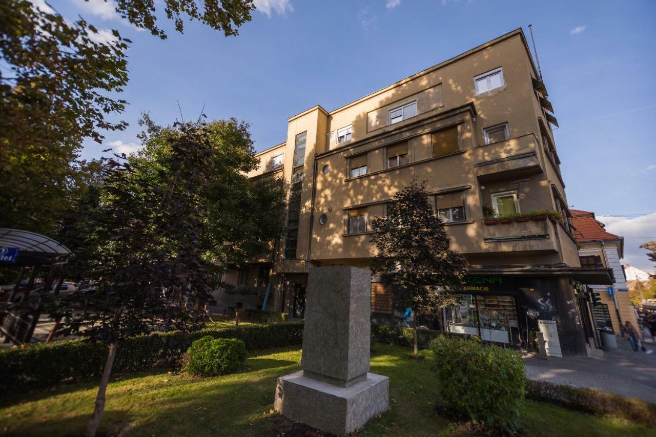 Apartament Tribunei Apartment Sibiu Exterior photo